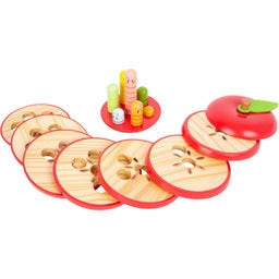 small foot Lernspiel Logisteck Apfel - 1 Stk
