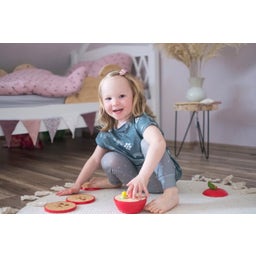 small foot Lernspiel Logisteck Apfel - 1 Stk