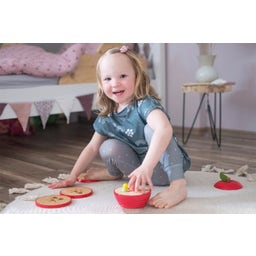 small foot Lernspiel Logisteck Apfel - 1 Stk