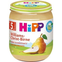 Bio Babygläschen Fruchtbrei Williams-Christ-Birne - 125 g