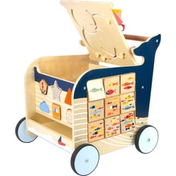 small foot Lauflernwagen Wal - 1 Stk