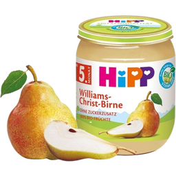 Bio Babygläschen Fruchtbrei Williams-Christ-Birne - 125 g