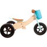 small foot Laufrad-Trike Maxi 2 in 1 Türkis
