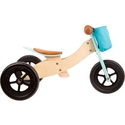 small foot Laufrad-Trike Maxi 2 in 1 Türkis - 1 Stk