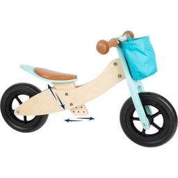 small foot Laufrad-Trike Maxi 2 in 1 Türkis - 1 Stk