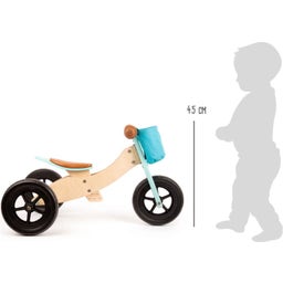 small foot Laufrad-Trike Maxi 2 in 1 Türkis - 1 Stk