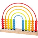 small foot Motorikschleife und Abakus Regenbogen - 1 Stk