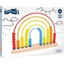 small foot Motorikschleife und Abakus Regenbogen - 1 Stk