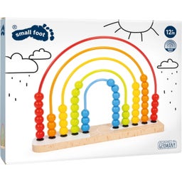 small foot Motorikschleife und Abakus Regenbogen - 1 Stk