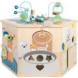 small foot Motorikwürfel XXL Haustiere