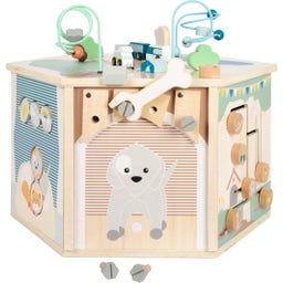 small foot Motorikwürfel XXL Haustiere - 1 Stk