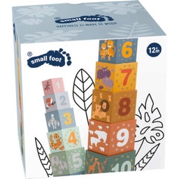 small foot Stapelwürfel 