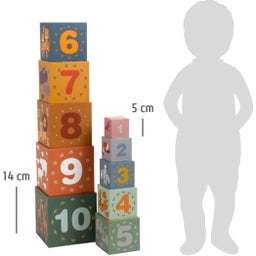 small foot Stapelwürfel 