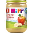 Bio Babygläschen Fruchtbrei Äpfel mit Bananen - 190 g