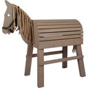 small foot Holzpferd grau - 1 Stk