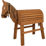 small foot Holzpferd braun