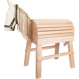 small foot Holzpferd natur