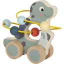 small foot Schiebetier mit Motorikschleife „Dino“ - 1 Stk