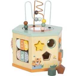 small foot Motorikwürfel 7 Seiten „Safari“ - 1 Stk