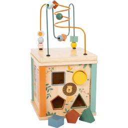 small foot Motorikwürfel „Safari“ - 1 Stk