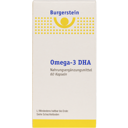 Burgerstein Omega 3 DHA - 60 Kapseln