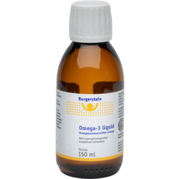 Burgerstein Omega 3 Liquid - 150 ml