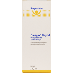 Burgerstein Omega 3 Liquid - 150 ml