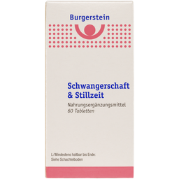 Burgerstein Schwangerschaft&Stillzeit - 60 Tabletten