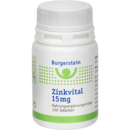 Burgerstein ZinkVital 15 mg - 100 Tabletten