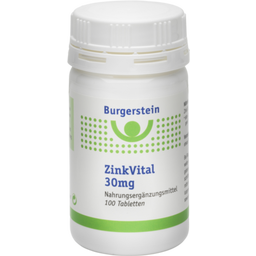 Burgerstein ZinkVital 30 mg - 100 Tabletten