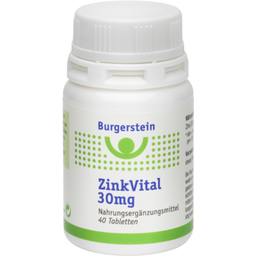 Burgerstein ZinkVital 30 mg - 40 Tabletten