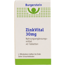 Burgerstein ZinkVital 30 mg - 40 Tabletten