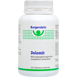 Burgerstein Dolomit - 240 Tabletten