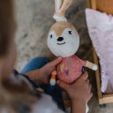 Ivy die Häsin – Spieluhr im Stoffsäckchen - 1 Stk