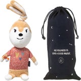 Ivy die Häsin – Spieluhr im Stoffsäckchen