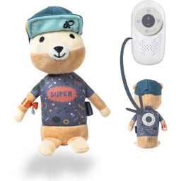 Rock my Sleep Jay der Bär – Spieluhr im Stoffsäckchen - 1 Stk