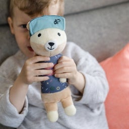 Rock my Sleep Jay der Bär – Spieluhr im Stoffsäckchen - 1 Stk