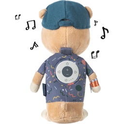 Rock my Sleep Jay der Bär – Spieluhr im Stoffsäckchen - 1 Stk