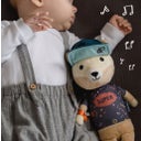 Rock my Sleep Jay der Bär – Spieluhr im Stoffsäckchen - 1 Stk