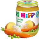 HiPP Bio Gemüse Gemüse-Allerlei - 190 g