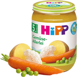 HiPP Bio Gemüse Gemüse-Allerlei - 190 g