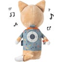 Peter der Fuchs – Spieluhr mit Geschenkset - 1 Set mit Stofftier, Musikplayer, Datenkabel, Geschenkbox, Glückwunschkarte, Batterien, Gutschein für ein Schlaflied, Anleitung