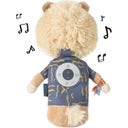 Eddie der Löwe – Spieluhr mit Geschenkset - 1 Set mit Stofftier, Musikplayer, Datenkabel, Geschenkbox, Glückwunschkarte, Batterien, Gutschein für ein Schlaflied, Anleitung