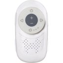 Rock my Sleep Ivy die Häsin – Spieluhr mit Geschenkset - 1 Set mit Stofftier, Musikplayer, Datenkabel, Geschenkbox, Glückwunschkarte, Batterien, Gutschein für ein Schlaflied, Anleitung