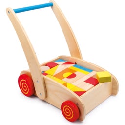 small foot Lauflernwagen Bauklötze - 1 Stk