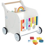 small foot Lauflernwagen Spielzeugbox Elefant