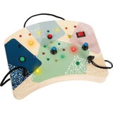 small foot Motorikbrett LED Licht und Schalter