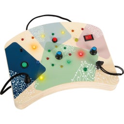 small foot Motorikbrett LED Licht und Schalter - 1 Stk