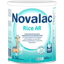 Säuglingsanfangsnahrung bei Kuhmilcheiweißüberempfindlichkeit Rice AR - 400 g
