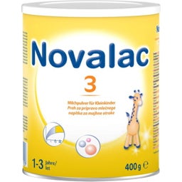 Novalac Folgemilch auf Kuhmilchbasis 3 - 400 g